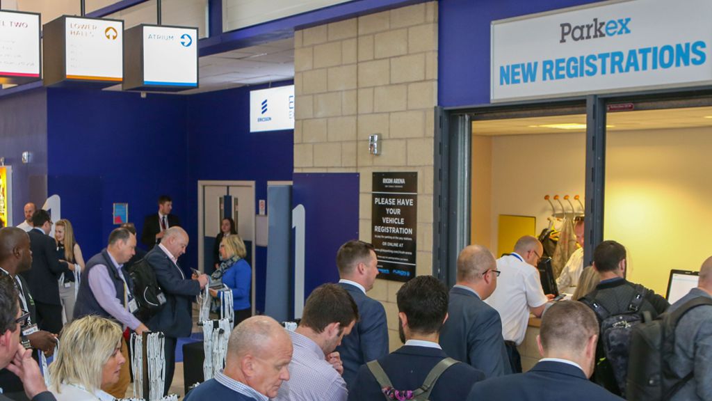 M2M Data Connect at Parkex 2019