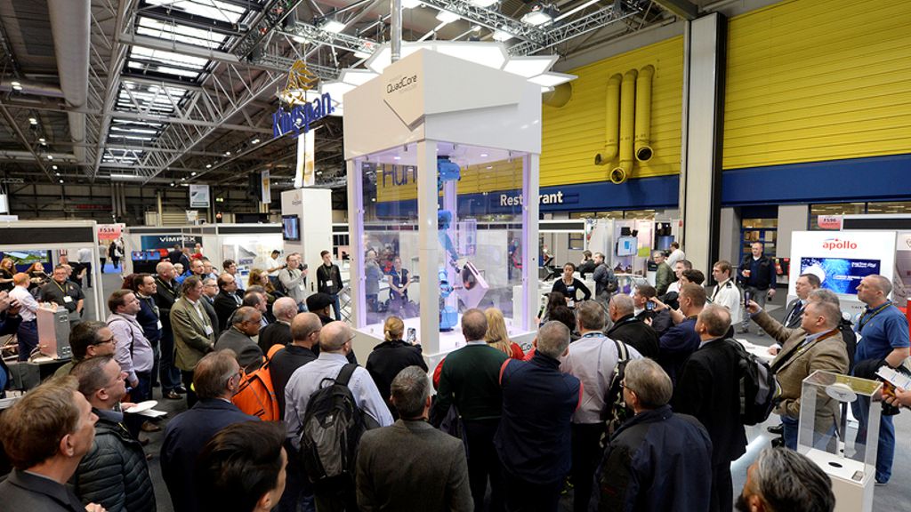 M2M Data Connect at The Fire Safety Event