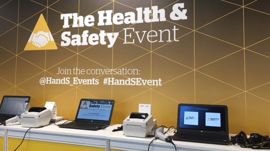 M2M Data Connect at The Health & Safety Event