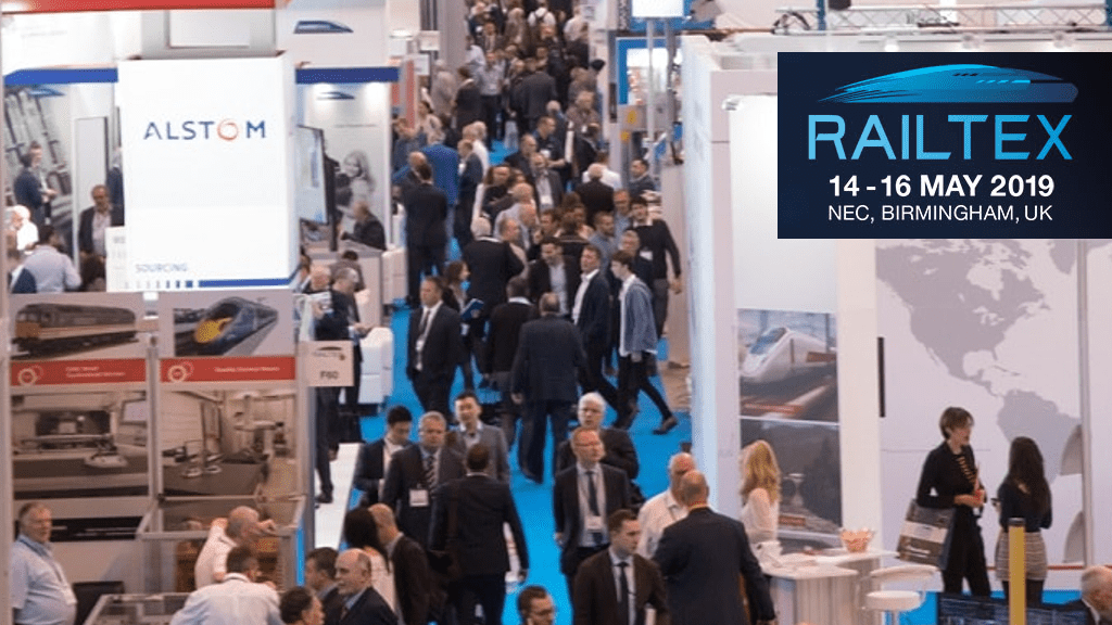 M2M Data Connect at the Railtex Exhibition