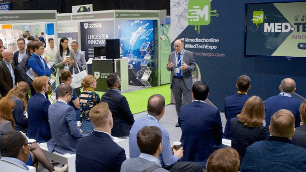 M2M Data Connect at the Med-Tech Innovation Expo 2019