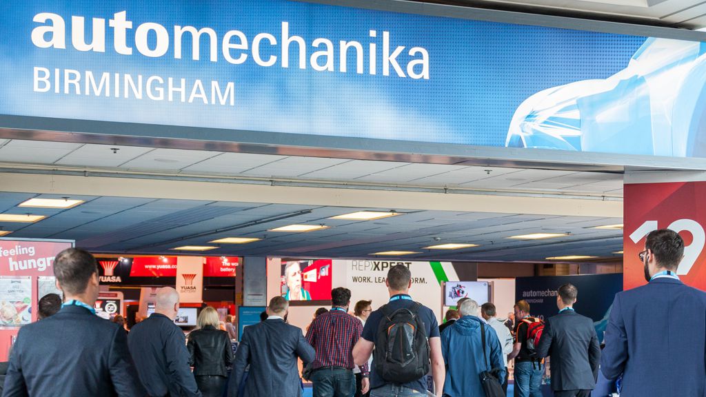 M2M Data Connect at Automechanika Birmingham