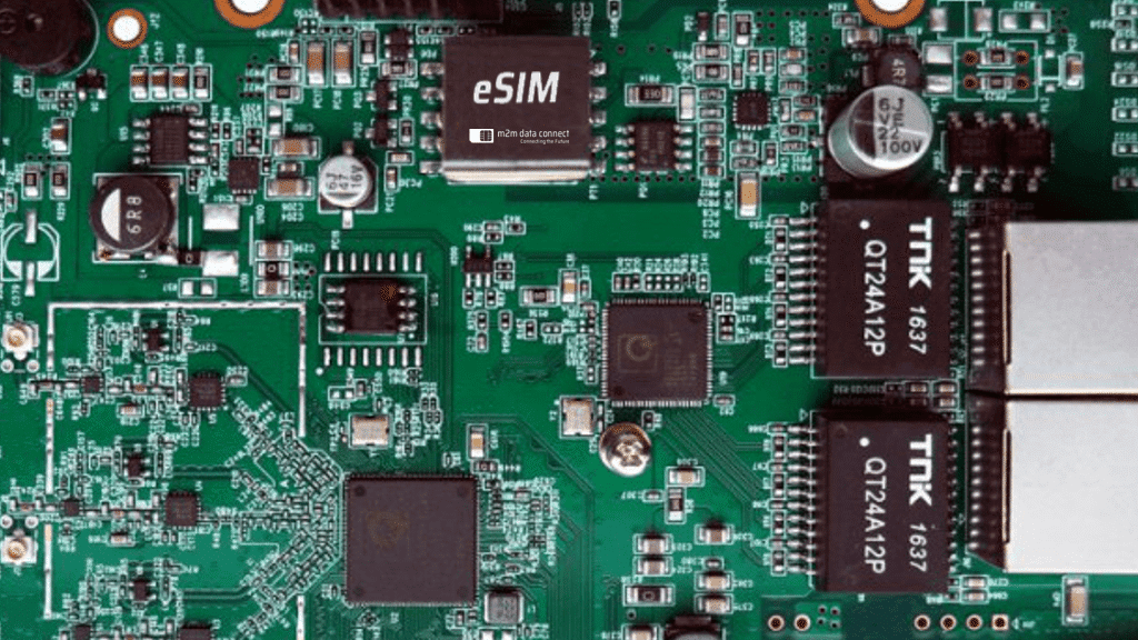 eSIMs the Missing Link in the Internet of Things