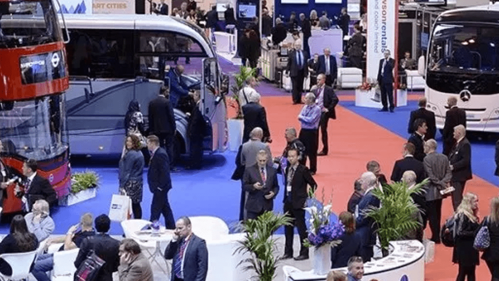 M2M Data Connect at Coach & Bus UK