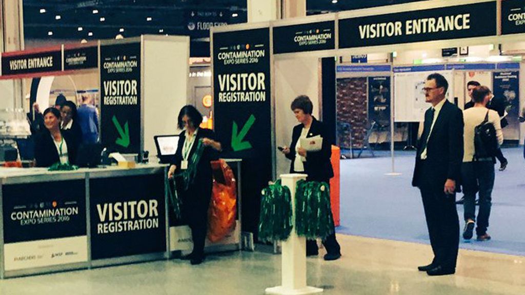 M2M Data Connect at Contamination Expo Series