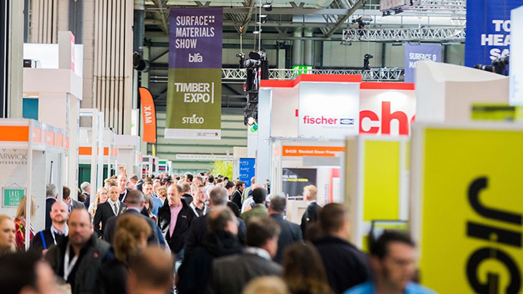 M2M Data Connect at the UK Construction Week