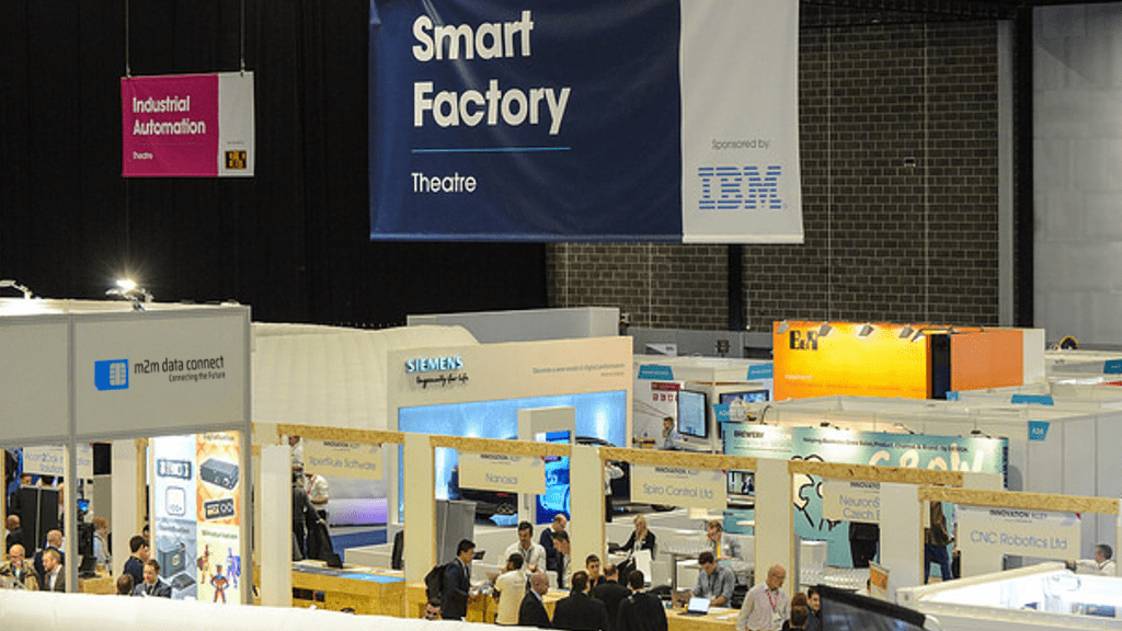 M2M Data Connect at Smart Factory Expo