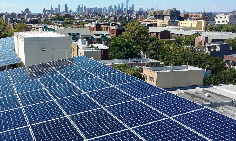 IoT based solar energy monitoring system