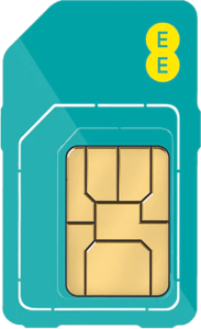 Black Friday Event Get Free EE SIM Card