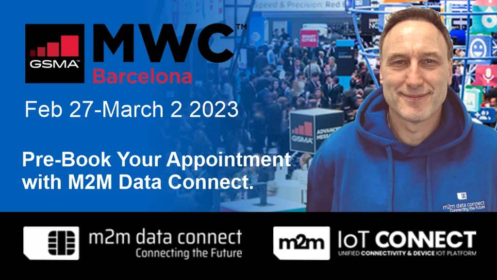 M2M Data Connect at MWC Barcelona 2023