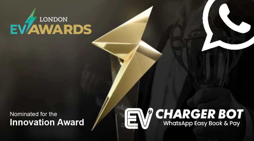 EV Charger Bot Nominated For Innovation Award At The LEV Awards