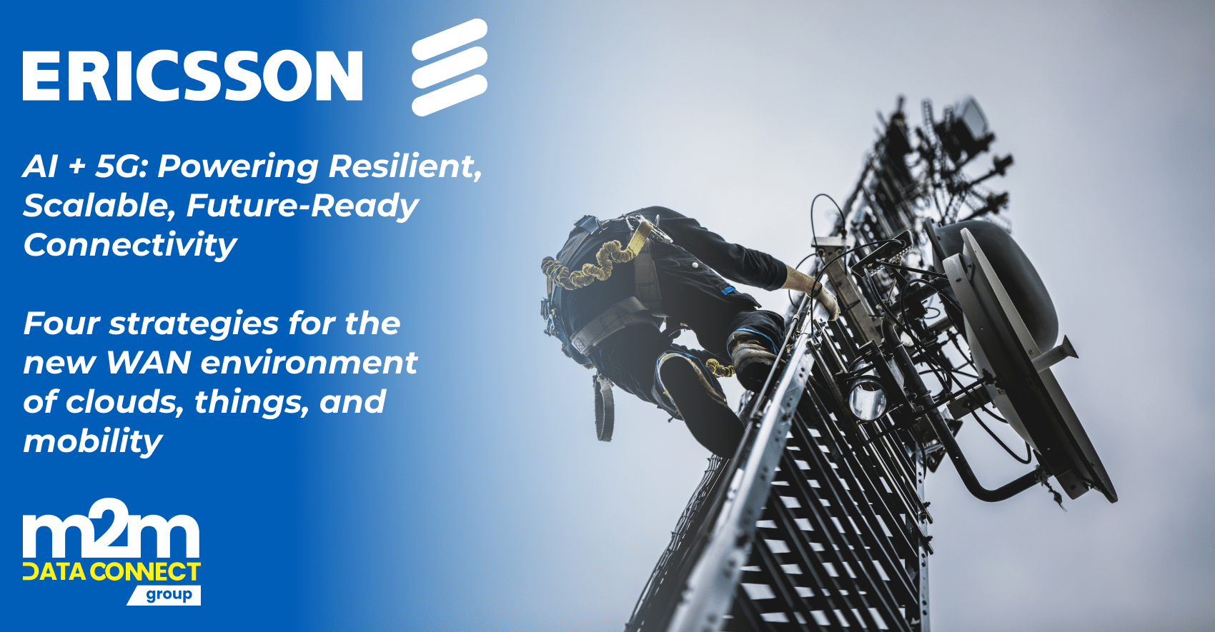 Ericsson & M2M Data Connect Launch Free 30-Day POC Trial for 5G Routers