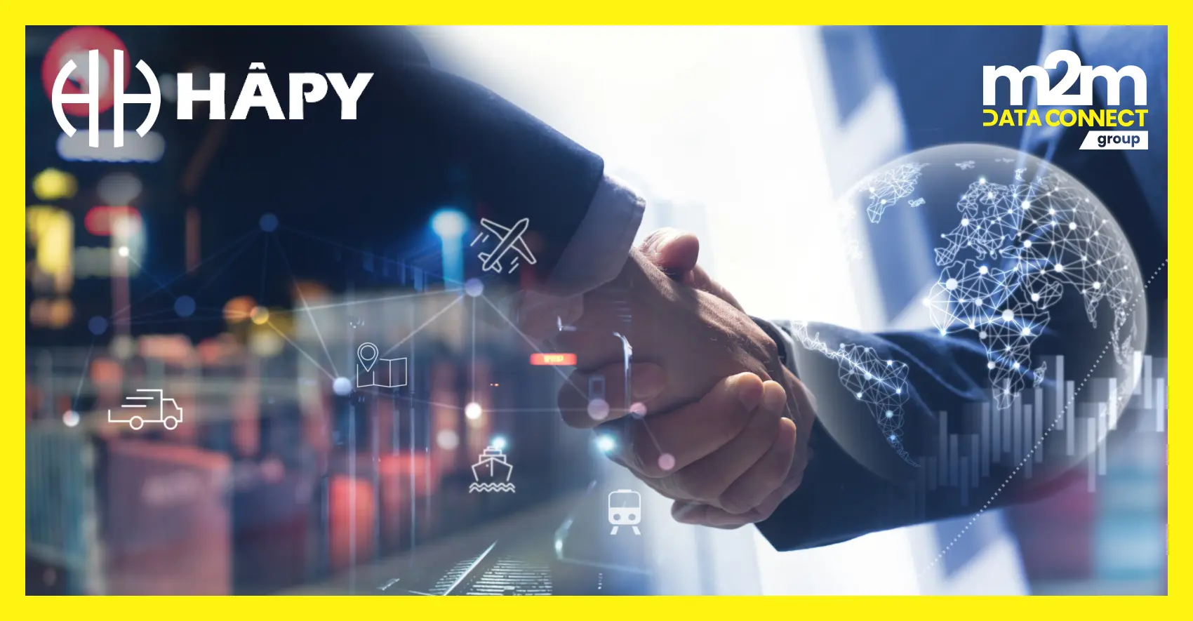 Hâpy Services Becomes Official M2M Data Connect Reseller in France