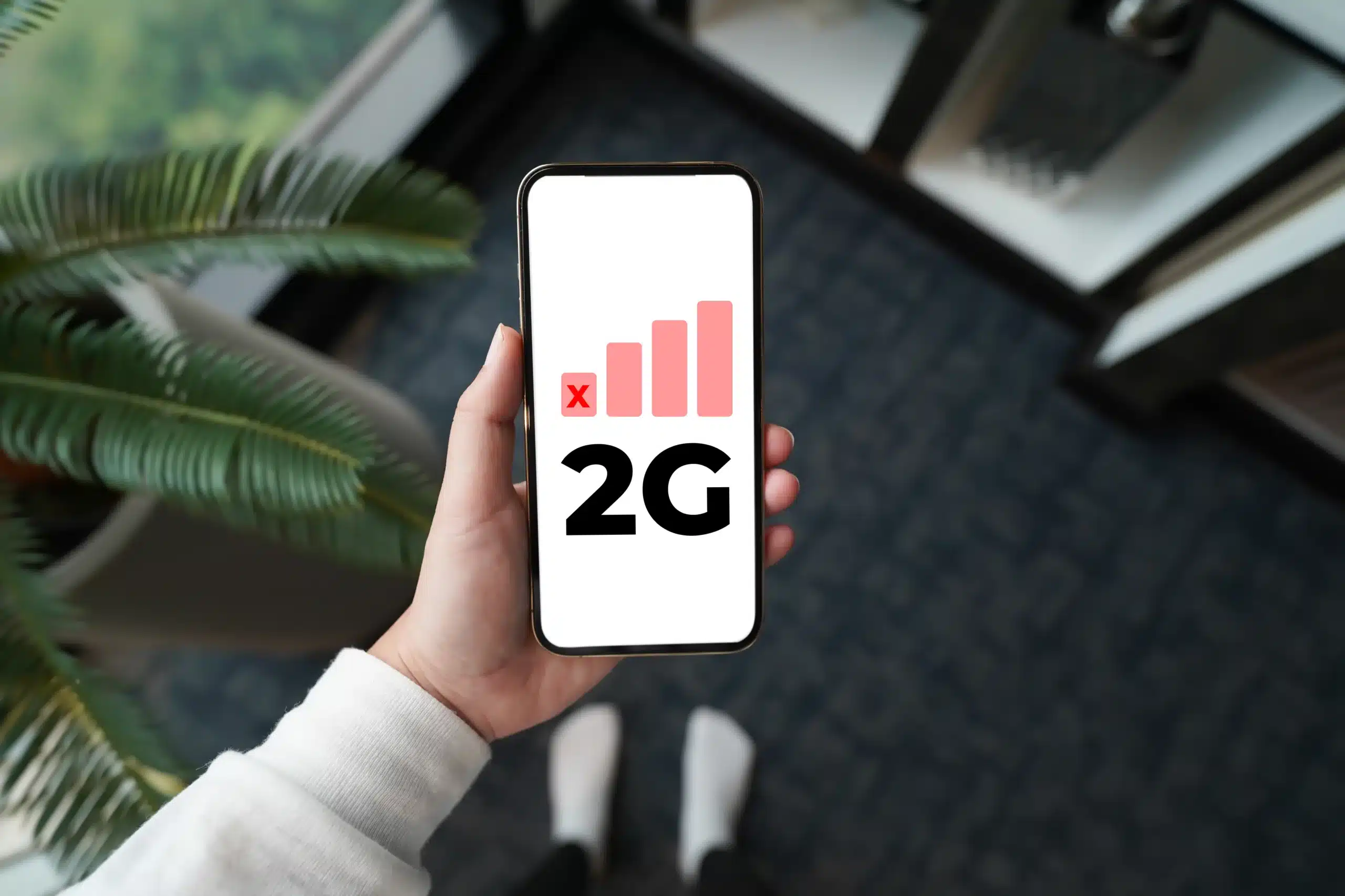 UK 2G Network Shutdown